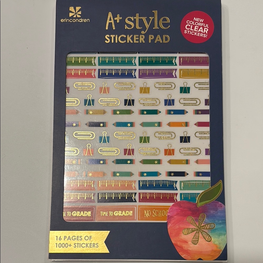 Erin Condren Gently Used Sticker Assortment - Picture 2 of 8